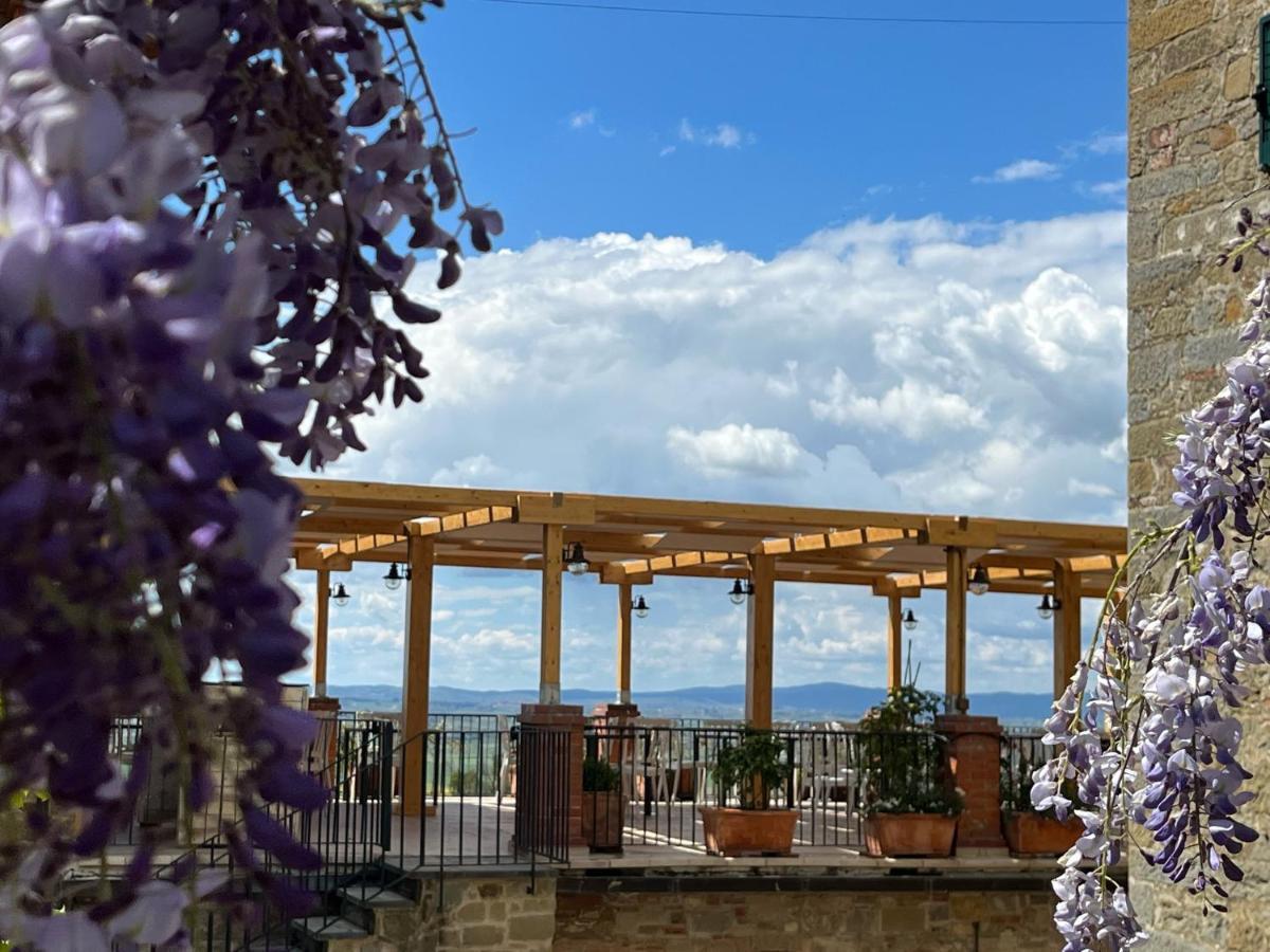 Villa Schiatti Cortona Exterior foto
