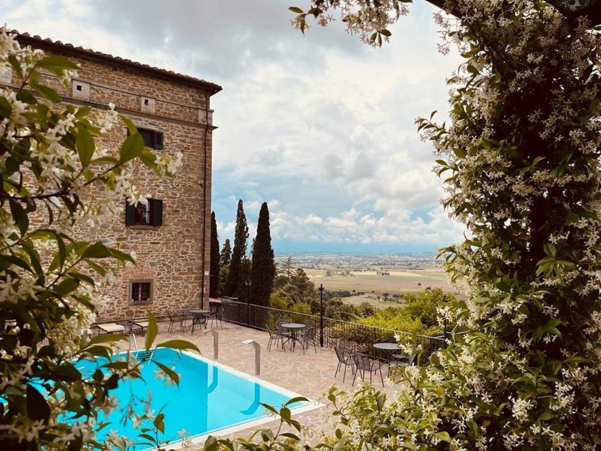 Villa Schiatti Cortona Exterior foto