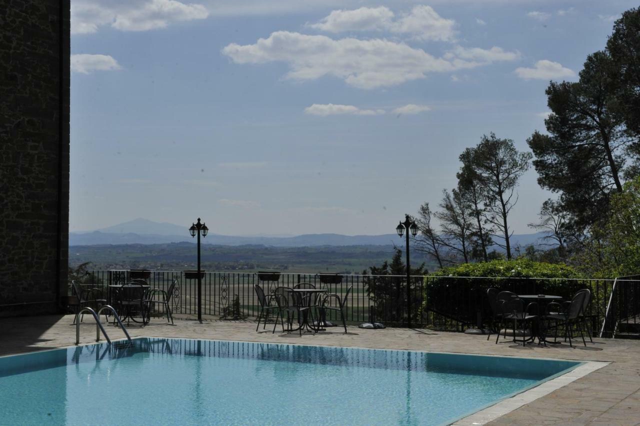 Villa Schiatti Cortona Exterior foto