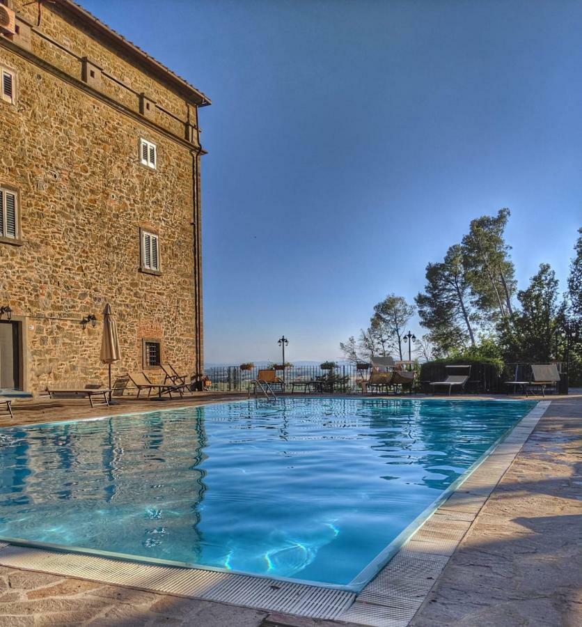 Villa Schiatti Cortona Exterior foto