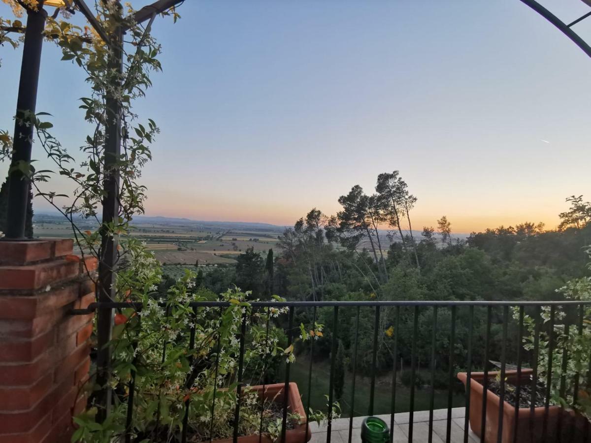 Villa Schiatti Cortona Exterior foto