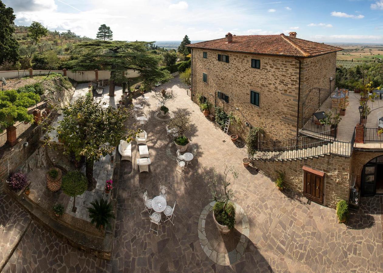 Villa Schiatti Cortona Exterior foto